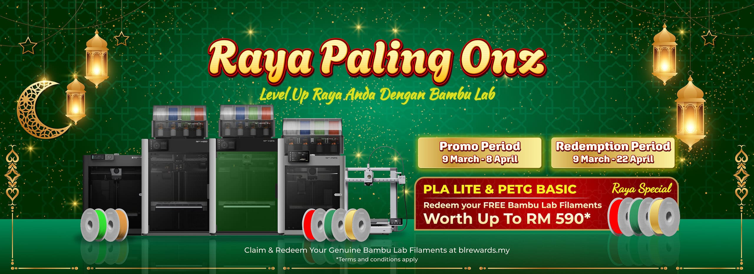 Raya Paling Onz Campaign