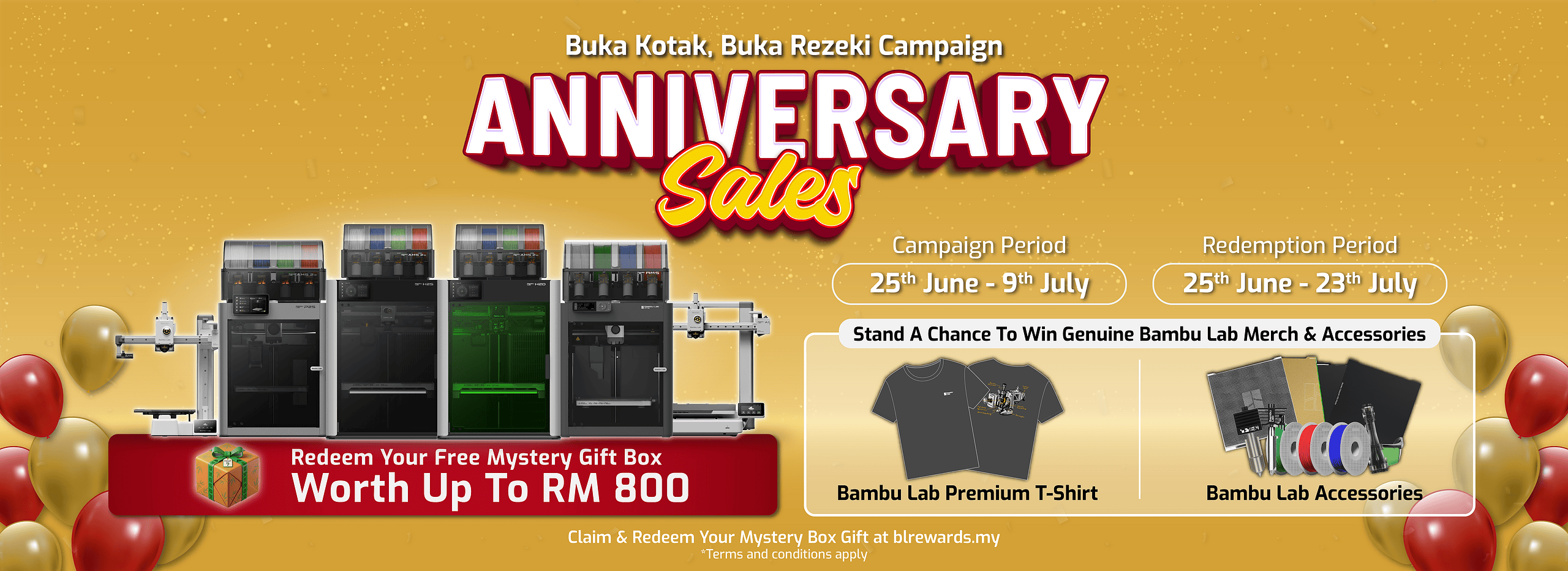 Buka Kotak, Buka Rezeki Campaign